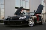 Mercedes-Benz SLR McLaren Roadster by Brabus 2008 года